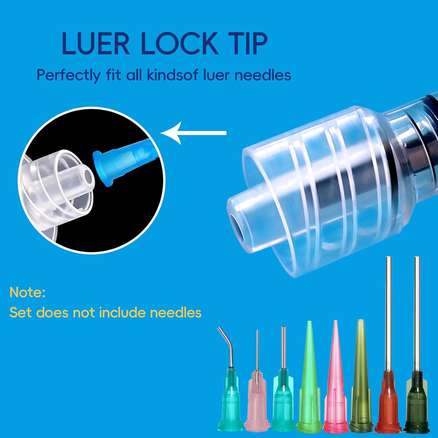 1Pc/50Pcs/100Pcs 1ml Luer Lock - Medical Lab Supplies recension och pris