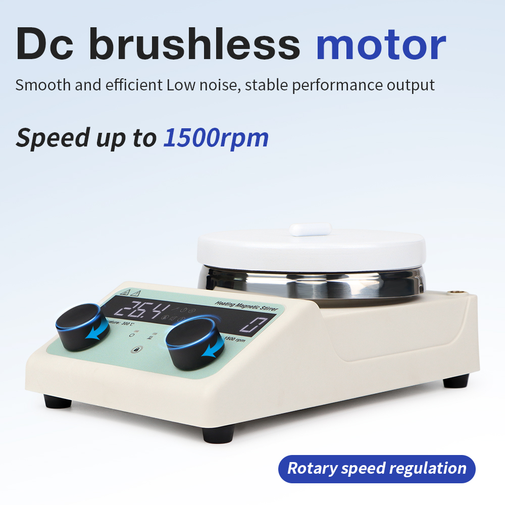 Electric Magnetic Stirrer Hot  - Medical Lab Technology recension och pris