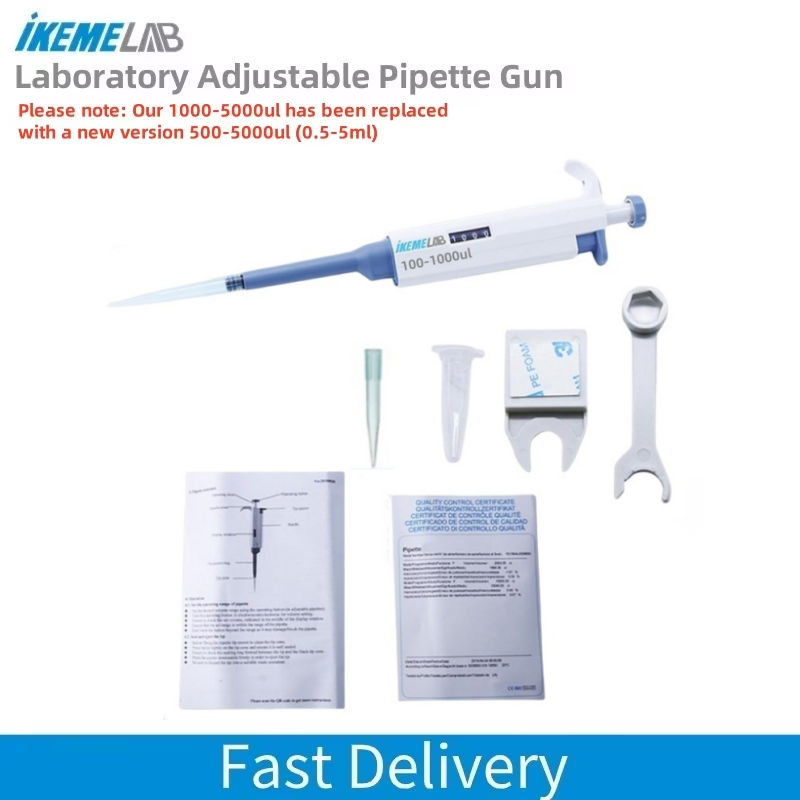 IKEME Pipette Gun Digital Adju - Medical Lab Technology recension och pris