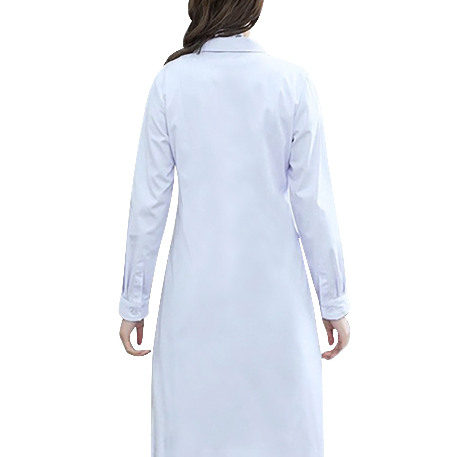 White Lab Coat For Women Men S - Lab Coat Medical recension och pris