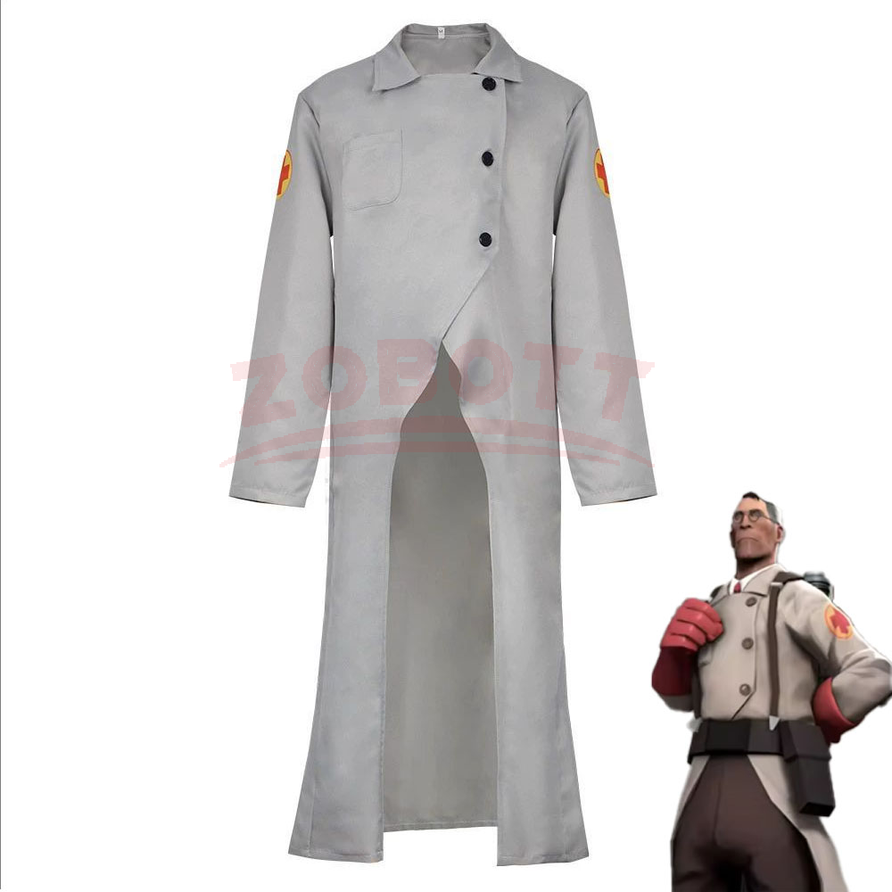 TF2 Medic Dr. Ludwig Cosplay U - Medical Lab Games recension och pris
