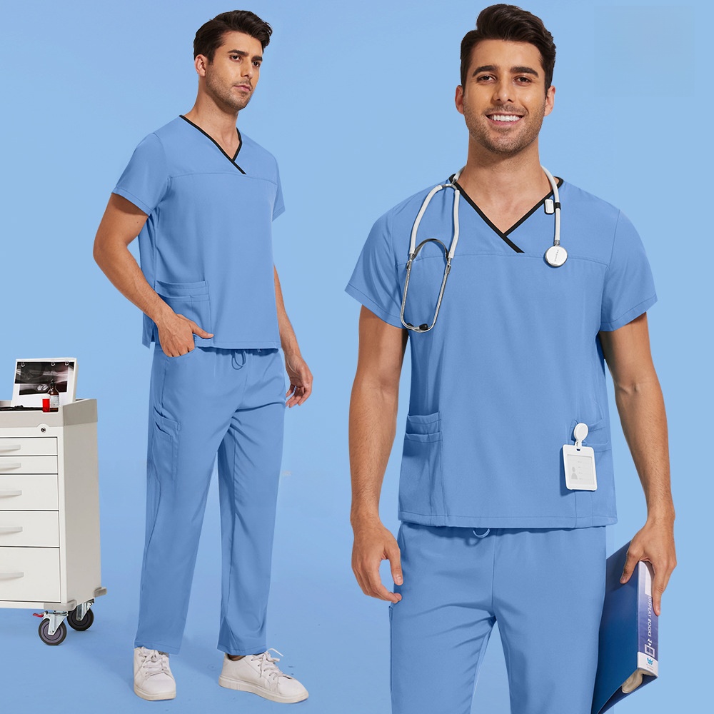 Thin Short Sleeve Operating Ro - Lab Coat Medical recension och pris