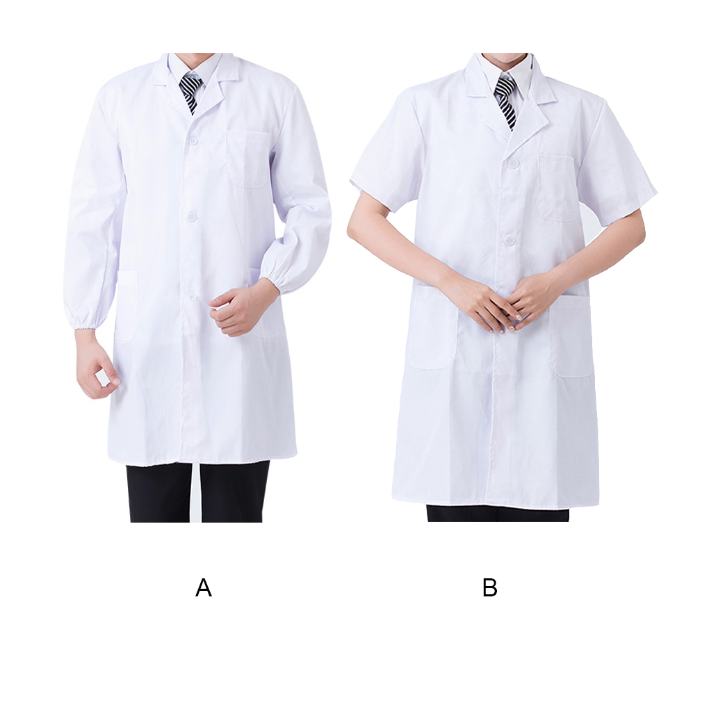 Laboratory Coat Pocket Long Sl - Lab Coat Medical recension och pris