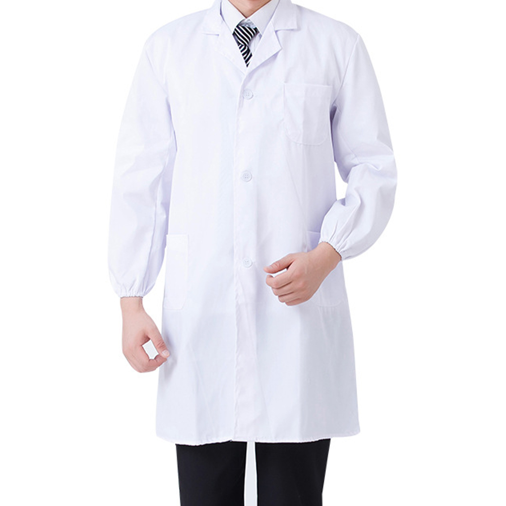 Laboratory Coat Pocket Long Sl - Lab Coat Medical recension och pris