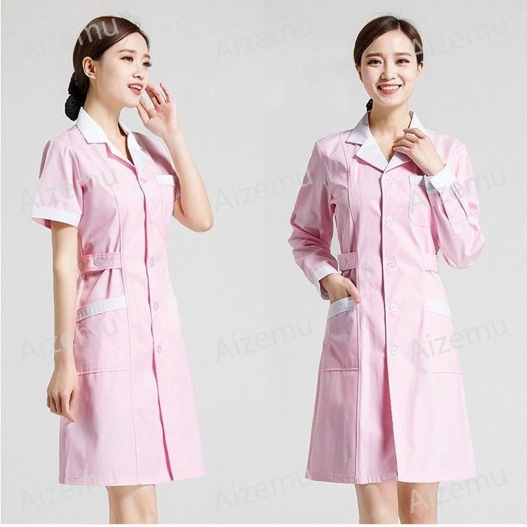 Unisex Short Sleeve Beauty Sal - Lab Coat Medical recension och pris