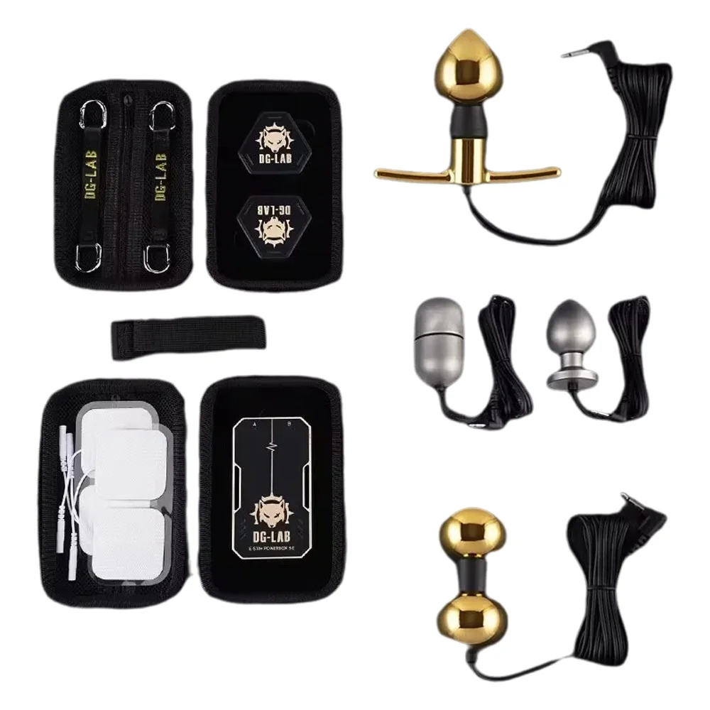 DG-LAB 3.0 E-Stim Power Box El - Medical Lab Technology recension och pris