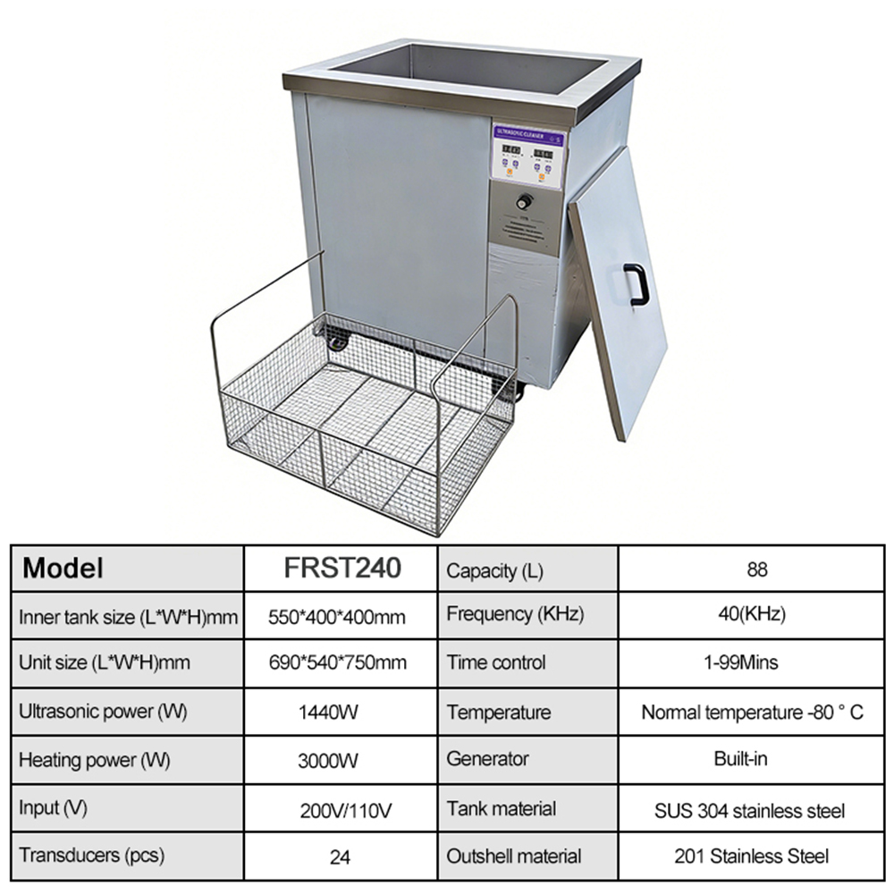 Ultrasonic Cleaner Machine Ind - Ultrasonic Cleaner Lab recension och pris
