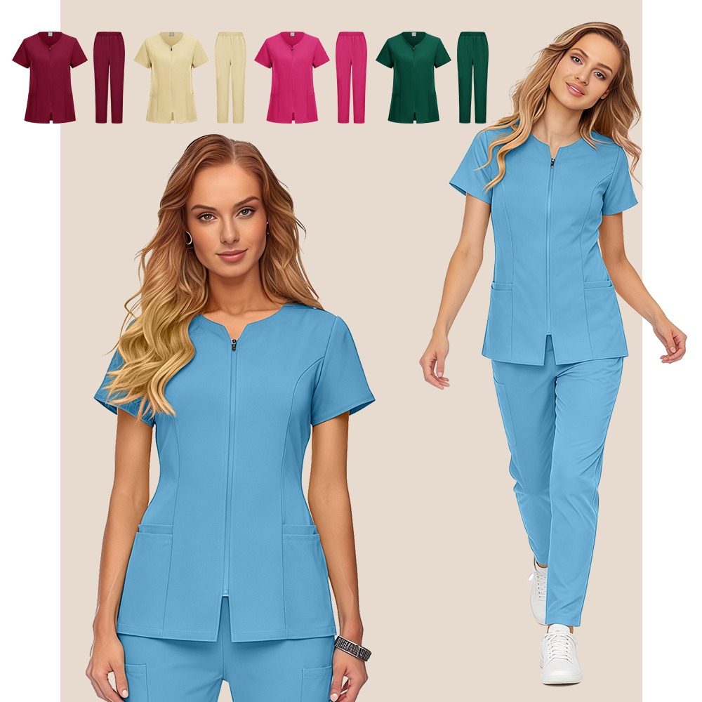 Wholesale Medical Scrub Set Sp - Lab Coat Medical recension och pris