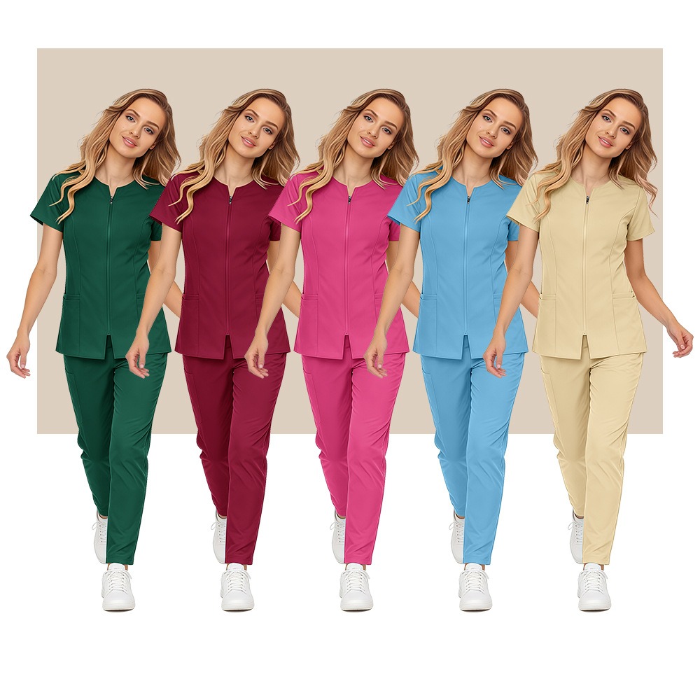 Wholesale Medical Scrub Set Sp - Lab Coat Medical recension och pris