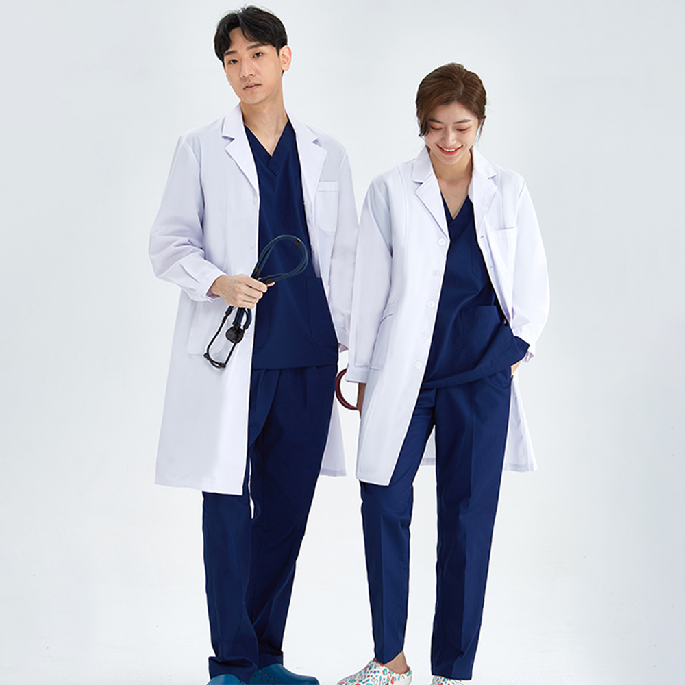 Unisex White Coat Lab Coat Hos - Lab Coat Medical recension och pris