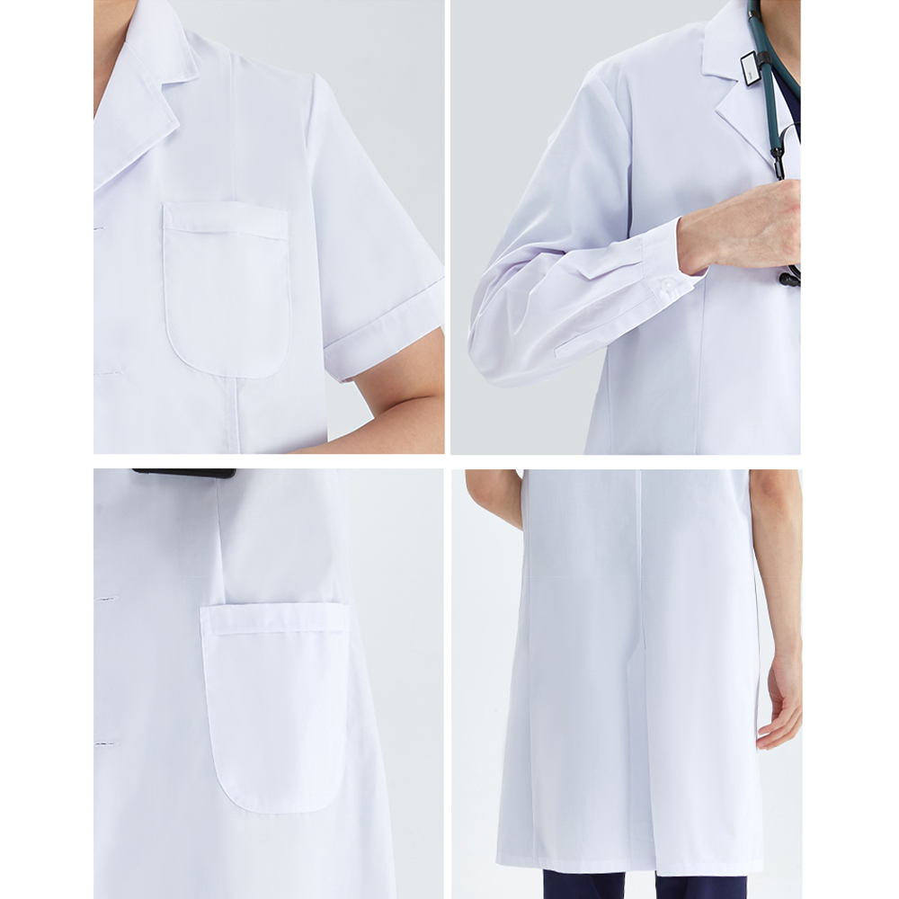 Unisex White Coat Lab Coat Hos - Lab Coat Medical recension och pris