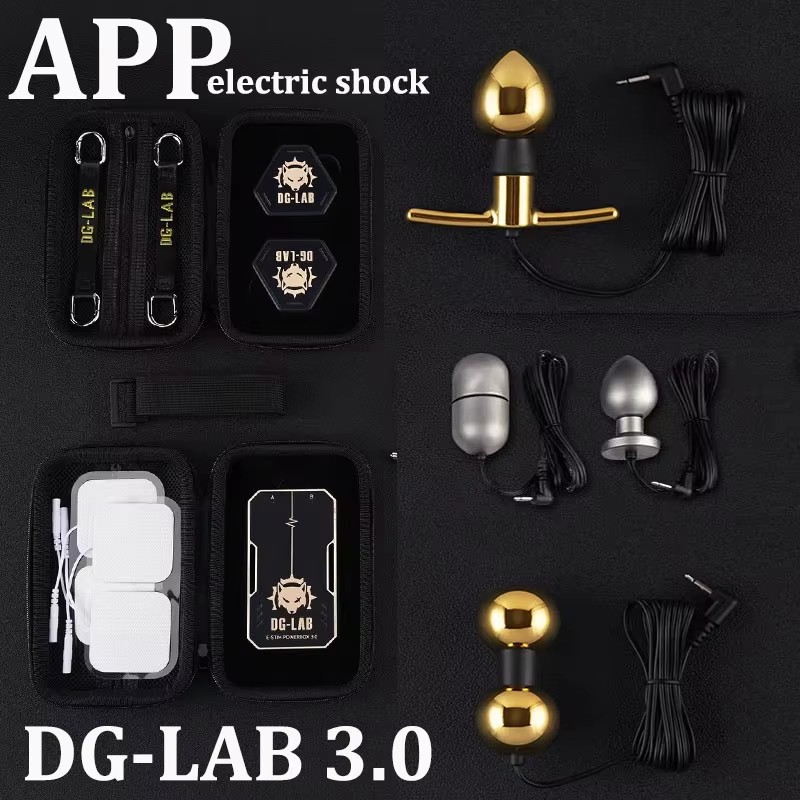 DG-LAB 3.0 E-Stim Electro Shoc - Medical Lab Games recension och pris